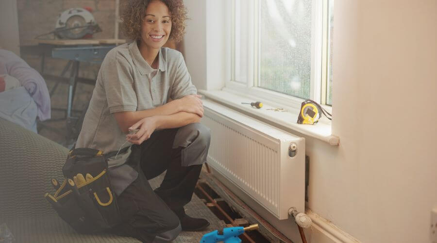 Local water heater installation in Falcon, NC